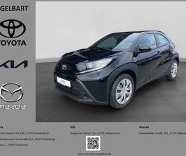 TOYOTA AYGO TOYOTA AYGO 1.0 BUSINESS EDITION SITZHEIZUNGX