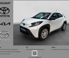 TOYOTA AYGO TOYOTA AYGO 1.0 PLAYX