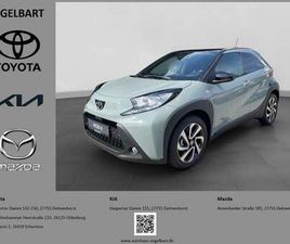 TOYOTA AYGO TOYOTA AYGO 1.0 TEAMPLAYER SITZHEIZUNG RÜCKFAHRKAMERAX