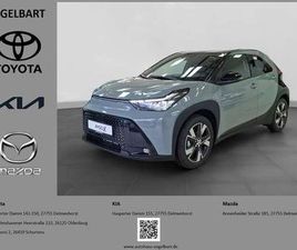 TOYOTA AYGO TOYOTA AYGO 1.5 HYBRID TEAMPLAYER SITZHEIZUNG MJ2026X