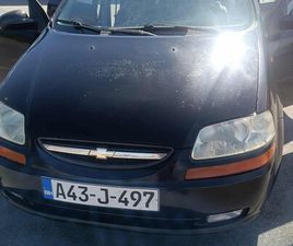 CHEVROLET KALOS CHEVROLET KALOS BENZIN 2004 1.4 69KW MANUELNI