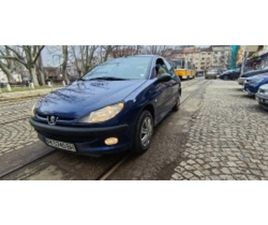 PEUGEOT 206 PEUGEOT 206 2.0 HDI 90KC ≫ 2000 • 890 EUR • ID