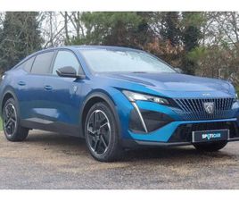 PEUGEOT 408 1.2 HYBRID 136 GT 5DR E-DSC6 HATCHBACK 2024, 7824 MILES, £20999 - 33168853 - EXCHANGEANDMART.CO.UK