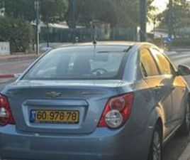 CHEVROLET SONIC LT PREMIUM אוט׳ 1.6 (116 כ״ס)