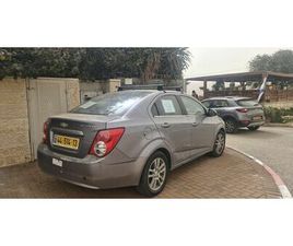 CHEVROLET SONIC LT PREMIUM אוט׳ 1.6 (116 כ״ס)