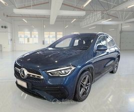 MERCEDES GLA GLA 250 MERCEDES-BENZ CLASSE GLA GLA 250 AUTOMATIC EQ-POWER PREMIUM 5 PORTE CROSSOVER