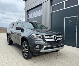 MERCEDES-BENZ X 350D 4MATIC DOPPELKABINE AUTOM. 360°-KAM ACC