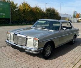 MERCEDES CLASSE E COUPE 250 CE MERCEDES-BENZ MERCEDES BENZ 250CE /8 COUPE H-KENNZEICHEN...