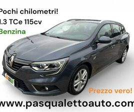 RENAULT MEGANE SPORTOUR MEGANE POCHI KM! MÉGANE SPORTER TCE 115 CV BUSINESS