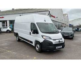 CITROEN RELAY 2.2 BLUEHDI 140 H3 VAN ENTERPRISE