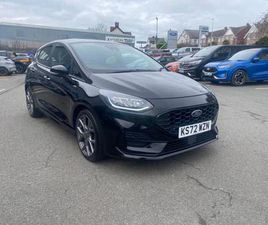 2023 FORD FIESTA 1.0 ECOBOOST ST-LINE 5DR HATCHBACK PETROL MANUAL