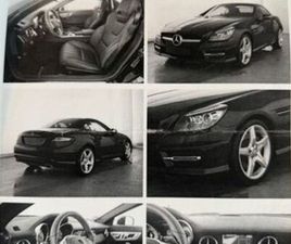 MERCEDES SLK SLK 350 MERCEDES-BENZ SLK 350 AMG LINE|HARMAN/KARDON|MEMORY|MB-SERVICE