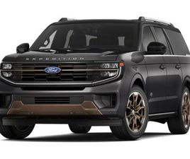FORD EXPEDITION MAX NEW 2026 FORD EXPEDITION MAX KING RANCH