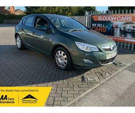 2010 VAUXHALL ASTRA 1.7 CDTI 16V ECOFLEX EXCLUSIV 5DR HATCHBACK DIESEL MANUAL