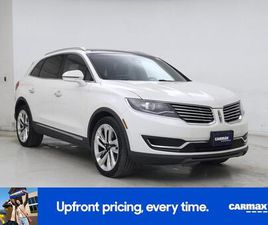 LINCOLN MKX USED 2017 LINCOLN MKX RESERVE