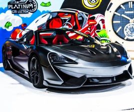 2019 MCLAREN 570S SPIDER CONVERTIBLE 2D