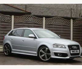 AUDI A3 SPORTBACK S3 2.0 TFSI SPORTBACK QUATTRO EURO 5 5DR