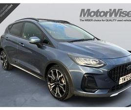 2023 FORD FIESTA 1.0 ECOBOOST HYBRID MHEV 125 ACTIVE X ED 5DR AUTO - HEATED STEERING WHEEL HATCHB...
