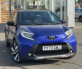 TOYOTA AYGO X TOYOTA AYGO X EXCLUSIVE HATCHBACK'S 1.0 VVT-I EXCLUSIVE X-SHIFT EURO 6 (START/STOP) 5DR
