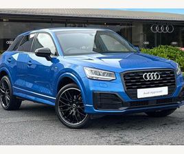 AUDI Q2 1.5 TFSI COD 35 BLACK EDITION EURO 6 (START/STOP) 5DR