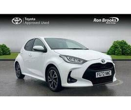 TOYOTA YARIS TOYOTA YARIS DESIGN HATCHBACK'S 1.5 VVT-H DESIGN E-CVT EURO 6 (START/STOP) 5DR
