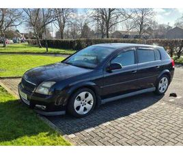 VAUXHALL, SIGNUM, DESIGN, 2004, MANUAL, 2198 (CC), 5 DOORS