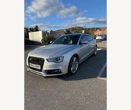 3.0 TFSI V6 SPORTBACK S TRONIC QUATTRO EURO 5 (START/STOP) 5DR
