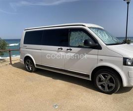 VOLKSWAGEN CALIFORNIA COMFORTLINE 2.0 TDI