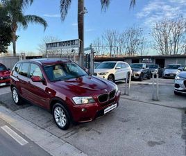 BMW X3 20D X3 (E83) X3 XDRIVE20D FUTURA