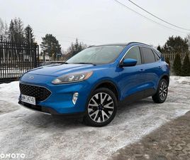 FORD ESCAPE 2.0 ECOBOOST AWD TITANIUM