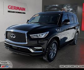 INFINITI QX80 LUXE AWD | 8 PASAGERS | V8 | FULL ÉQUIPE |