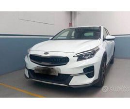 KIA XCEED KIA XCEED 1.0 GPL 120 CV TURBO