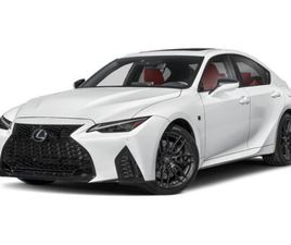 LEXUS IS IS 500 USED 2024 LEXUS IS 500 F SPORT PERFORMANCE PREMIUM