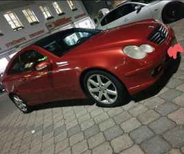 MERCEDES C CUPE
