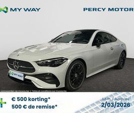 COUPÉ 450 4-MATIC AMG LINE