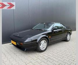 UNIEKE TOYOTA MR2 AW11 1.6 1988 - 2JR APK - DEALER ONDERHOUD — TOYOTA — MARKTPLAATS
