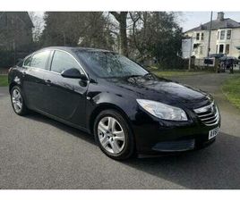 2010 VAUXHALL INSIGNIA 2.0 CDTI EXCLUSIV 5DR HATCHBACK DIESEL MANUAL