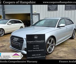 AUDI A6 AVANT 2.0 TDI BLACK EDITION MULTITRONIC EURO 5 (START/STOP) 5DR