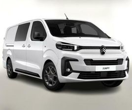 CITROEN JUMPY DOKA XL AT LED NAV LOOKP SURROUNDV HOLZ...