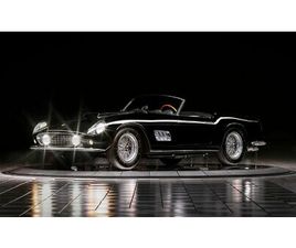 1959 FERRARI 250 - 250 GT LWB CALIFORNIA SPIDER