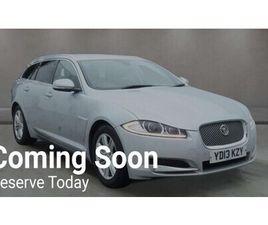 2013 2.2 XF LUXURY SPORTBRAKE D AUTO 5DR