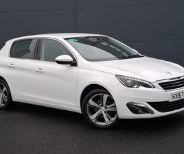 PEUGEOT 308 1.2 PURETECH 130 ALLURE 5DR