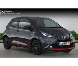 TOYOTA AYGO 2018 TOYOTA AYGO 1.0 VVT-I X-PRESS 5DR