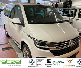 GENERATION SIX 2.0 TDI 4M DSG NAVI RFK AHK 6 SITZE
