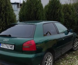 AUDI A3 AUDI A3 1.6 БЕНЗИН 1,950 EUR