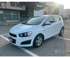 CHEVROLET AVEO 2013 CHEVROLET AVEO 1.2 BENZINA/GPL