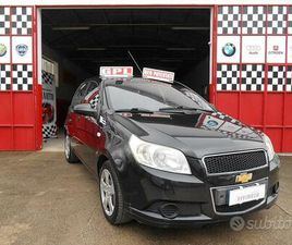 CHEVROLET AVEO 1.2 5 PORTE GPL X NEOPATENTATI