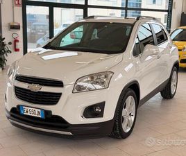 CHEVROLET TRAX 1.7 DIESEL FWD LTZ