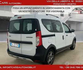 DACIA DOKKER STEPWAY DACIA DOKKER STEPWAY 1.6 GPL -EURO 6 -NEOPATENTATI
