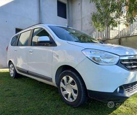 DACIA LODGY 2016 BENZINA GPL.